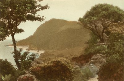 Ilfracombe, Hillsborough vanaf St James Gardens door English Photographer
